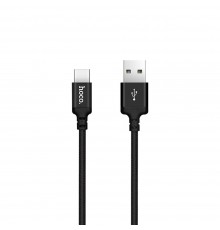 Кабель Hoco X14 USB to Type-C 1m черный