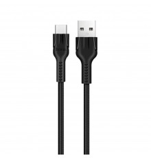 Кабель Hoco U31 USB to Type-C 1.2m черный