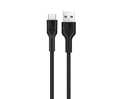 Кабель Hoco U31 USB to Type-C 1.2m черный