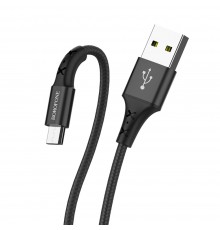 Кабель Borofone BX20 USB to MicroUSB 1m черный