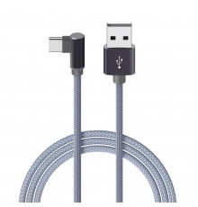 Кабель Borofone BX26 USB to Type-C 1m серый