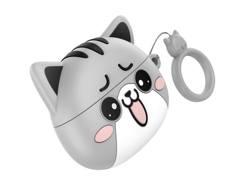 Наушники беспроводные вкладыши Hoco EW48 TWS misty cat