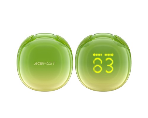 Беспроводные наушники Acefast T9 зеленые