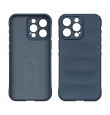 Чехол Shockproof Protective для Apple iPhone 15 Pro темно-синий