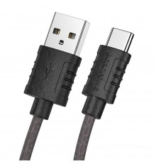 Кабель Borofone BX52 USB to Type-C 1m черный