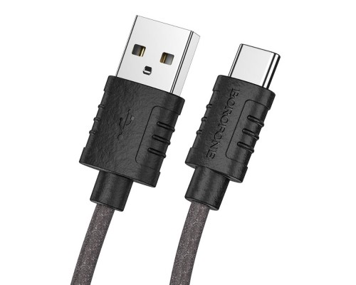 Кабель Borofone BX52 USB to Type-C 1m черный