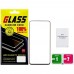 Защитное стекло для Samsung A805 A80 (2019) Full Glue (0.3 мм, 2.5D, чёрное)