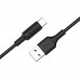 Кабель Hoco X25 USB to Type-C 1m черный