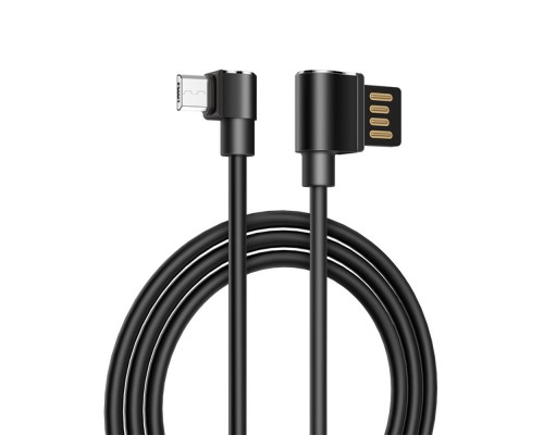 Кабель Hoco U37 USB to MicroUSB 1.2m черный