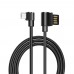 Кабель Hoco U37 USB to MicroUSB 1.2m черный