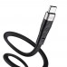 Кабель Hoco X53 USB to Type-C 1m черный