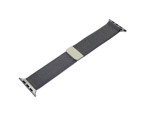 Ремешок Миланская петля для Apple Watch Band 42/ 44 mm серебристый