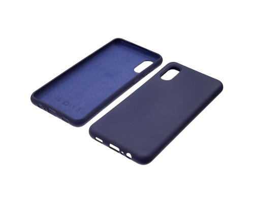 Чехол Full Nano Silicone Case для Samsung A022 A02 2021/ M02 цвет 17 тёмно-синий