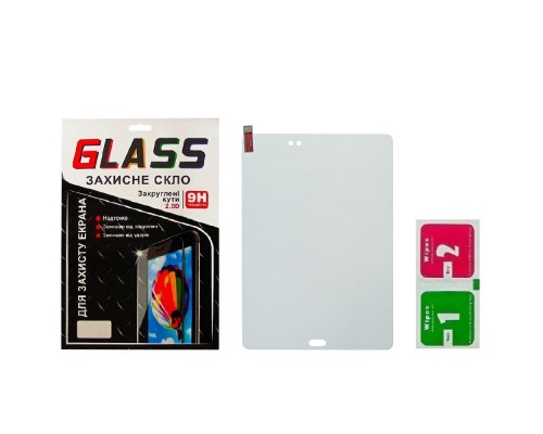 Защитное стекло для Samsung T550 Galaxy Tab A 9.7 (0.3 мм, 2.5D)