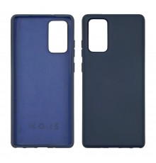 Чехол Full Nano Silicone Case для Samsung N980 Note 20 цвет 17 тёмно-синий