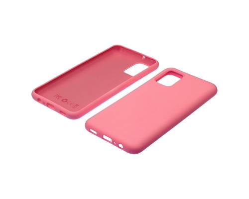 Чехол Full Nano Silicone Case для Samsung A025 A02s/ M02s цвет 07 розовый