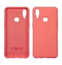 Чехол Full Nano Silicone Case для Samsung A107 A10S/ m10s цвет 07 розовый