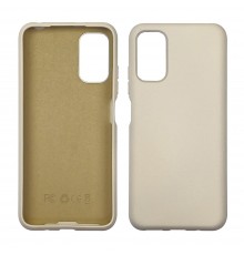 Чехол Full Nano Silicone Case для Xiaomi Redmi Note 10 5G цвет 23 белый