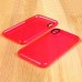 Чехол силиконовый Clear Neon для Apple iPhone Xs Max цвет 08 розовый