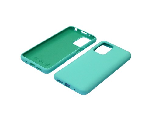 Чехол Full Nano Silicone Case для Xiaomi Redmi 10 цвет 04 мятный
