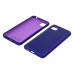 Чехол Full Nano Silicone Case для Xiaomi Redmi 9C/ Redmi 10A/ Poco C3 цвет 11 тёмно-фиолетовый (без отверстия для сканера отпечатка пальца)