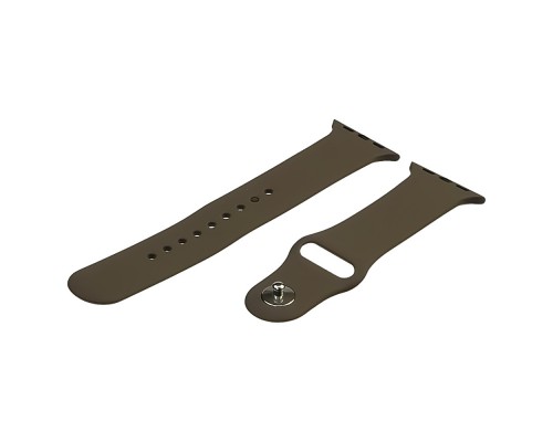 Ремешок силиконовый для Apple Watch Sport Band 38/ 40/ 41 mm размер L цвет 24