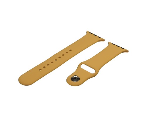 Ремешок силиконовый для Apple Watch Sport Band 38/ 40/ 41 mm размер L цвет 34