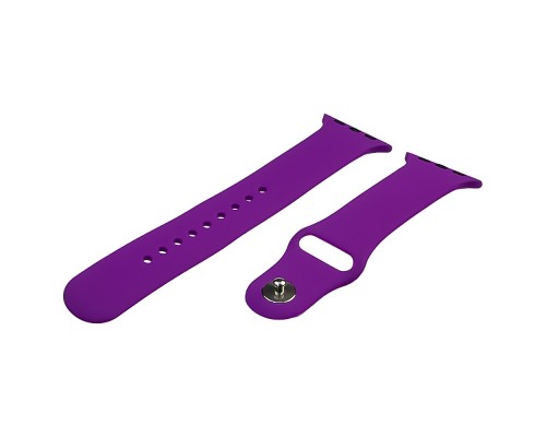 Ремешок силиконовый для Apple Watch Sport Band 38/ 40/ 41 mm размер L цвет 44