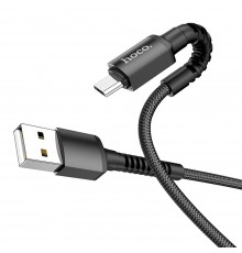 Кабель Hoco X71 USB to MicroUSB 1m черный