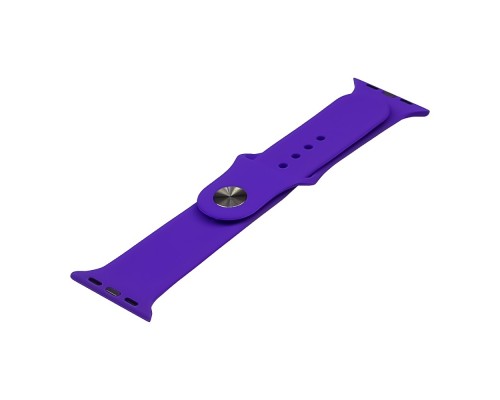 Ремешок силиконовый для Apple Watch Sport Band 42/ 44/ 45 mm размер L цвет 41