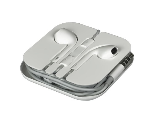 Наушники для Apple разъём 3.5 белые