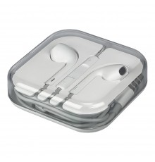Наушники для Apple разъём 3.5 белые