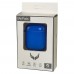 Чехол силиконовый Clear Neon с карабином для Apple AirPods/ AirPods 2 цвет 04 синий