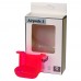 Чехол силиконовый Clear Neon с карабином для Apple AirPods 3 цвет 06 розовый