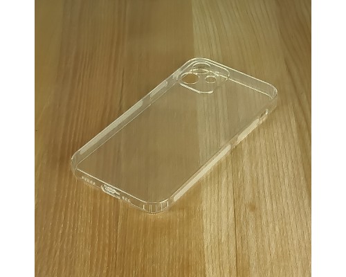 Чехол силиконовый KST для Apple iPhone 12 прозрачный