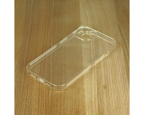 Чехол силиконовый KST для Apple iPhone 13 прозрачный