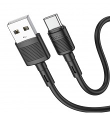 Кабель Hoco X83 USB to Type-C 1m черный