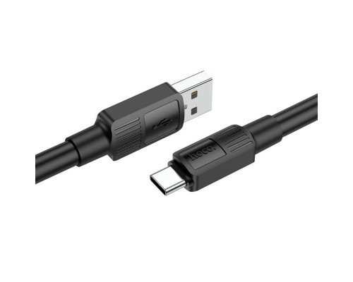 Кабель Hoco X84 USB to Type-C 1m черный
