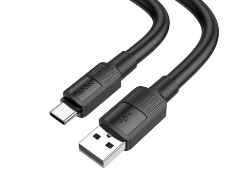 Кабель Hoco X84 USB to Type-C 1m черный