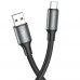 Кабель Borofone BX82 USB to Type-C 1m черный