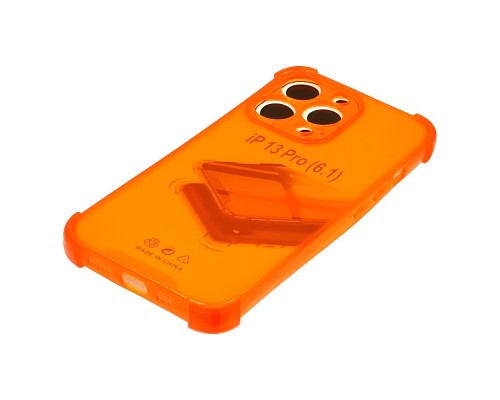 Чехол TPU shockproof angle для Apple iPhone 13 Pro Max 11 оранжевый