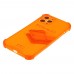 Чехол TPU shockproof angle для Apple iPhone 12 Pro Max 11 оранжевый