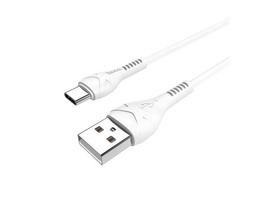 Кабель Hoco X37 USB to Type-C 1m белый