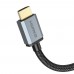 Мультимедийный кабель Hoco US03 4K HDMI 2.0 2m черный