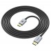 Мультимедийный кабель Hoco US04 8K DisplayPort 1.4 3m черный