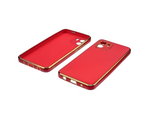 Чехол Glossy Color для Xiaomi Redmi A1 цвет 3 коралловый