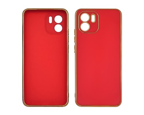 Чехол Glossy Color для Xiaomi Redmi A1 цвет 3 коралловый