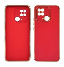 Чехол Glossy Color для Xiaomi Redmi 10C цвет 3 коралловый