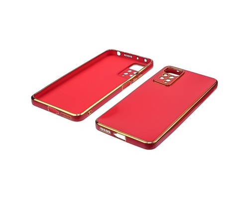 Чехол Glossy Color для Xiaomi Redmi Note 11 Pro (EUR 164.2 x 76.1x 8.1 mm) цвет 3 коралловый