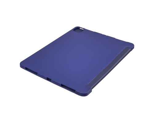 Чехол-книжка Honeycomb Case для Apple iPad Pro 12.9 (2018/ 2020) цвет 01 темно-синий